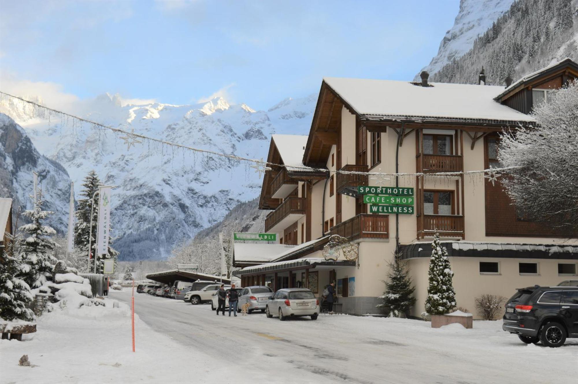 Alpenresort Eienwaeldli Engelberg Exterior photo