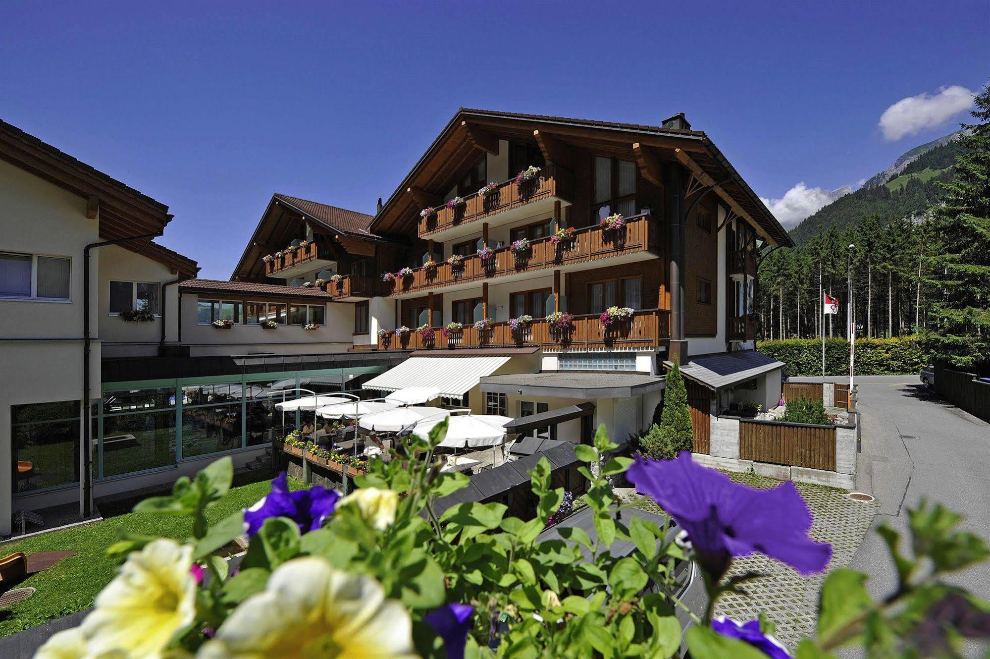 Alpenresort Eienwaeldli Engelberg Exterior photo
